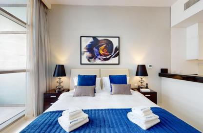 Apartment - Studio - 1 Bathroom for rent in Golf Promenade 2A - Golf Promenade 2 - Golf Town - Damac Hills - Dubai