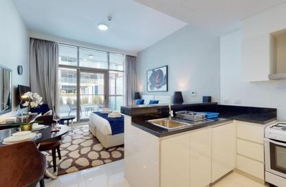 Apartment - Studio - 1 Bathroom for rent in Golf Promenade 2A - Golf Promenade 2 - Golf Town - Damac Hills - Dubai