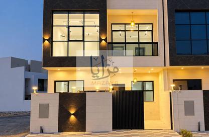 Villa - 5 - 7 for sale in Kabbali Hills - Al Helio 2 - Al Helio - Ajman
