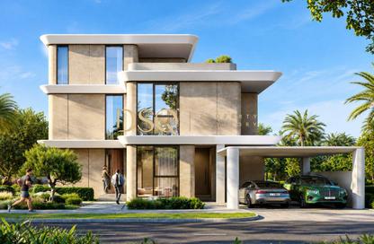 Villa - 4 - 6 for sale in Farm Grove 1 - Farm Grove - The Valley - Dubai