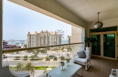 Apartment - 3 Bedrooms - 4 Bathrooms for sale in Al Shahla - Shoreline Apartments - Palm Jumeirah - Dubai