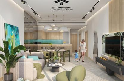 Apartment - 1 Bedroom - 1 Bathroom for sale in Lagoon Views 11 Tower C - Lagoon Views 11 - Lagoon Views - Damac Lagoons - Dubai