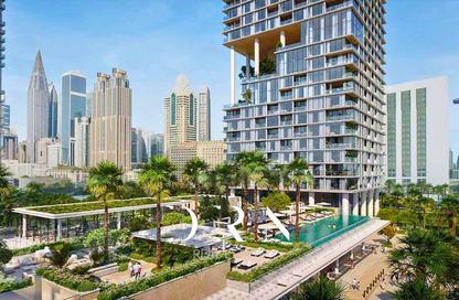 Apartment - 2 Bedrooms - 3 Bathrooms for sale in Verve City Walk Tower B - Verve City Walk - City Walk - Dubai Apartment - 2 Bedrooms - 3 Bathrooms for sale in Verve City Walk Tower B - Verve City Walk - City Walk - Dubai