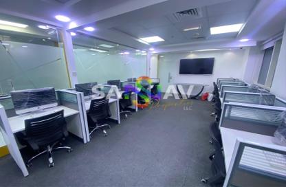 Office Space - Studio for rent in Latifa Tower - Sheikh Zayed Road - Dubai