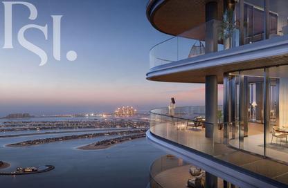 Apartment - 2 Bedrooms - 3 Bathrooms for sale in Bayview Tower 1 - Bayview - Emaar Beachfront - Dubai Harbour - Dubai