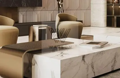 Apartment - Studio - 1 Bathroom for sale in Franck Muller Vanguard - Dubai Marina - Dubai