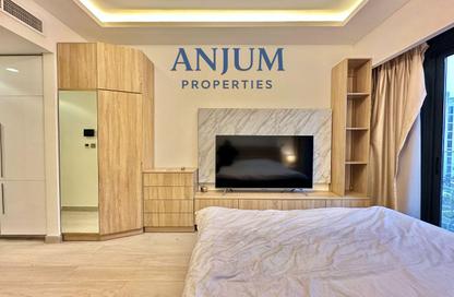 Apartment - Studio - 1 for rent in Azizi Riviera 26 - Azizi Riviera - Meydan One - Meydan - Dubai