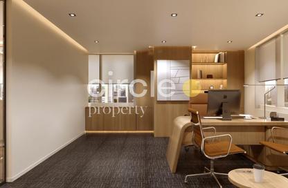 Office Space - Studio - 3 Bathrooms for rent in HDS Tower - JLT Cluster F - Jumeirah Lake Towers - Dubai