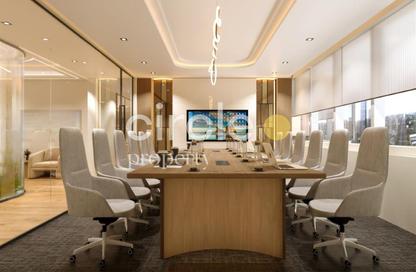 Office Space - Studio - 3 Bathrooms for rent in HDS Tower - JLT Cluster F - Jumeirah Lake Towers - Dubai