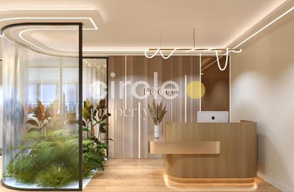 Office Space - Studio - 3 Bathrooms for rent in HDS Tower - JLT Cluster F - Jumeirah Lake Towers - Dubai