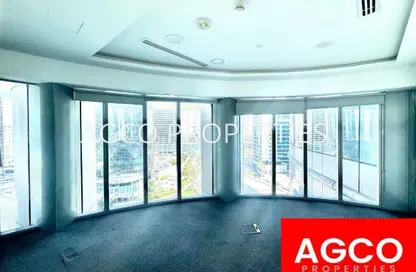 Office Space - Studio - 1 Bathroom for rent in Almas Tower - Jumeirah Lake Towers - Dubai
