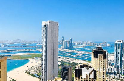 Apartment - 4 Bedrooms - 5 Bathrooms for rent in Sadaf 8 - Sadaf - Jumeirah Beach Residence - Dubai