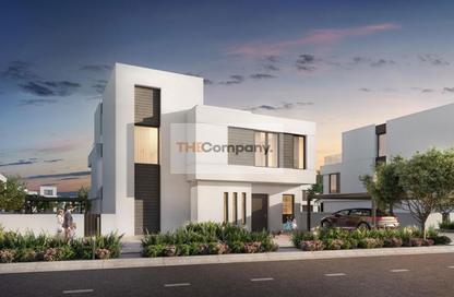 Villa - 5 - 6 for sale in Alreeman II - Al Shamkha - Abu Dhabi