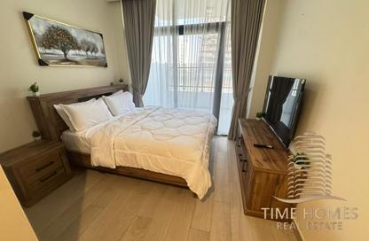 Apartment - Studio - 1 Bathroom for rent in Azizi Riviera 48 - Azizi Riviera - Meydan One - Meydan - Dubai