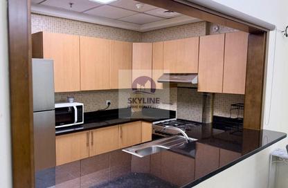 Apartment - 2 Bedrooms - 3 Bathrooms for rent in Pantheon Boulevard - District 13 - Jumeirah Village Circle - Dubai
