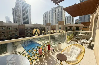Apartment - 1 Bedroom - 2 Bathrooms for rent in Roxana Residence D - Roxana Residences - District 12 - Jumeirah Village Circle - Dubai