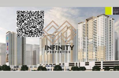 Apartment - 1 Bedroom - 2 Bathrooms for sale in Ajman One - Phase 2 - Ajman Downtown - Ajman