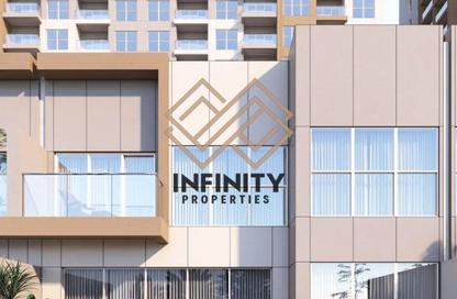 Apartment - 1 Bedroom - 2 Bathrooms for sale in Ajman One - Phase 2 - Ajman Downtown - Ajman