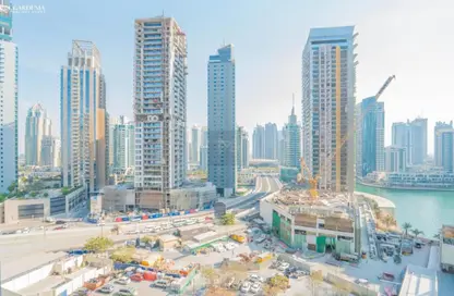 شقة - 3 غرف نوم - 3 حمامات للايجار في سكاي فيو - دبي مارينا - دبي