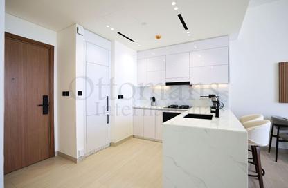Apartment - 1 Bedroom - 2 Bathrooms for rent in Binghatti Onyx - District 15 - Jumeirah Village Circle - Dubai