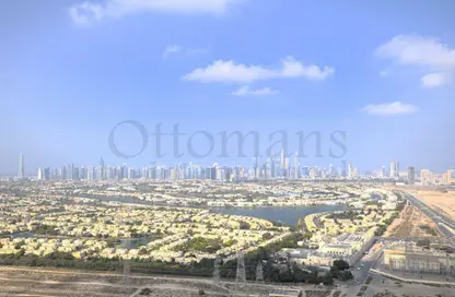 شقة - غرفة نوم للايجار في بينغاطي اونيكس - منطقة 15 - قرية جميرا الدائرية - دبي