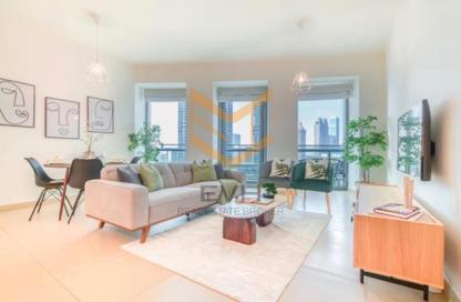 Apartment - 2 Bedrooms - 3 Bathrooms for sale in Burj Vista 1 - Burj Vista - Downtown Dubai - Dubai