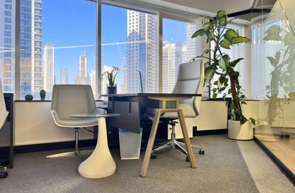 Office Space - Studio - 4 for rent in Dubai National Insurance Building - Baniyas Road - Deira - Dubai