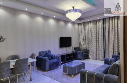 Apartment - 2 Bedrooms - 3 Bathrooms for rent in Oasis Tower - Al Rashidiya 1 - Al Rashidiya - Ajman