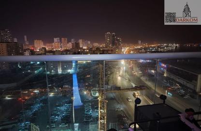 Apartment - 2 Bedrooms - 3 Bathrooms for rent in Oasis Tower - Al Rashidiya 1 - Al Rashidiya - Ajman