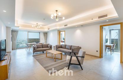 Apartment - 1 Bedroom - 3 Bathrooms for rent in Orra The Embankment Tower 1 - Orra The Embankment - Jumeirah Lake Towers - Dubai