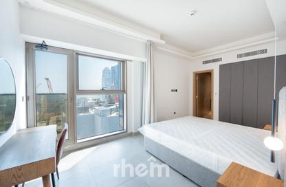 Apartment - 1 Bedroom - 3 Bathrooms for rent in Orra The Embankment Tower 1 - Orra The Embankment - Jumeirah Lake Towers - Dubai