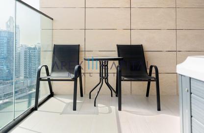 Apartment - Studio - 1 Bathroom for rent in Trillionaire Residences - Business Bay - Dubai