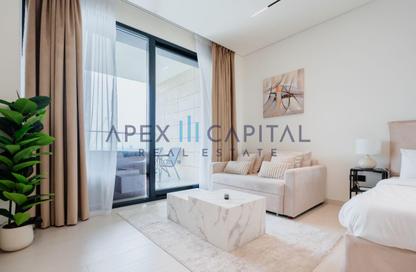 Apartment - Studio - 1 Bathroom for rent in Trillionaire Residences - Business Bay - Dubai