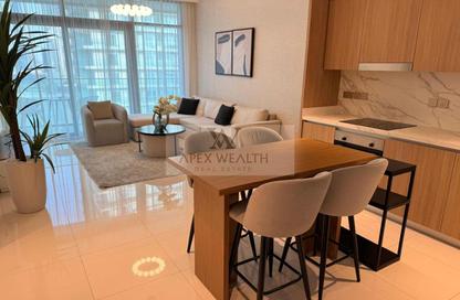 شقة - غرفة نوم - 2 حمامات للايجار في برج Beach Vista 1 - بيتش فيستا - إعمار بيتشفرونت - دبي هاربور - دبي