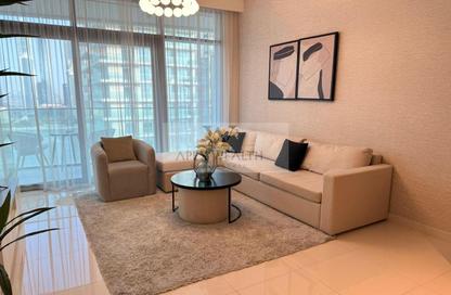 شقة - غرفة نوم - 2 حمامات للايجار في برج Beach Vista 1 - بيتش فيستا - إعمار بيتشفرونت - دبي هاربور - دبي