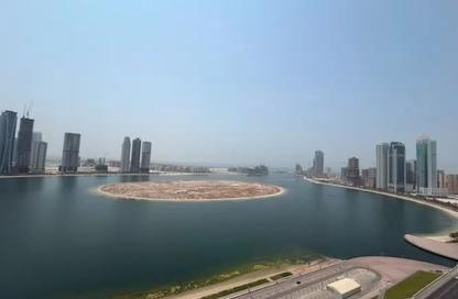 Apartment - 3 - 4 for sale in Beach Tower 2 - Al Khan Lagoon - Al Khan - Sharjah