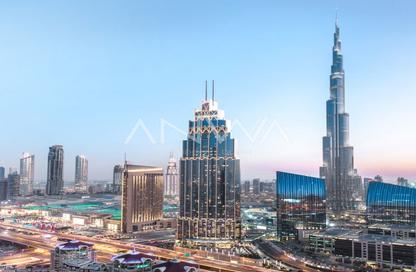 Apartment - 2 Bedrooms - 2 Bathrooms for rent in Downtown Views II Tower 2 - Downtown Views II - Zabeel 2 - Zabeel - Dubai