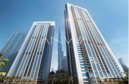 Apartment - 2 Bedrooms - 2 Bathrooms for rent in Downtown Views II Tower 2 - Downtown Views II - Zabeel 2 - Zabeel - Dubai