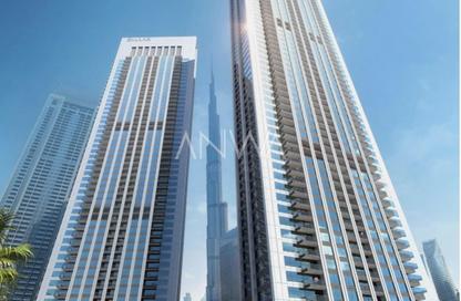 Apartment - 2 Bedrooms - 2 Bathrooms for rent in Downtown Views II Tower 2 - Downtown Views II - Zabeel 2 - Zabeel - Dubai
