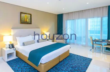 Apartment - Studio - 1 Bathroom for sale in Tower C - DAMAC Towers by Paramount - Business Bay - Dubai