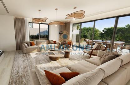 Villa - 4 - 5 for sale in Nawayef East - Al Hudayriat Island - Abu Dhabi