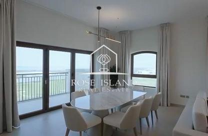 Apartment - 3 Bedrooms - 4 Bathrooms for rent in Residences C - Yas Golf Collection - Yas Island - Abu Dhabi
