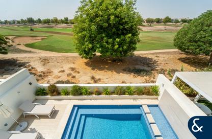 Villa - 4 - 5 for rent in Jumeirah Luxury - Jumeirah Golf Estates - Dubai