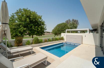 Villa - 4 - 5 for rent in Jumeirah Luxury - Jumeirah Golf Estates - Dubai