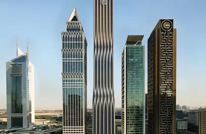 Office Space - Studio - 6 Bathrooms for sale in AHS Tower - Trade Centre Second - World Trade Center - Dubai