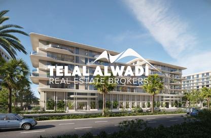 Apartment - 3 - 5 for sale in Blue Beach Residence - Ajmal Makan City - Sharjah Waterfront City - Sharjah