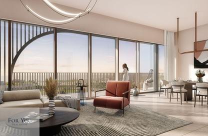 Apartment - 2 - 4 for sale in Manarat Living 3 - Saadiyat Cultural District - Saadiyat Island - Abu Dhabi