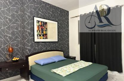 Apartment - 2 - 3 for rent in Oasis Tower 2 - Oasis Tower - Al Rashidiya 1 - Al Rashidiya - Ajman