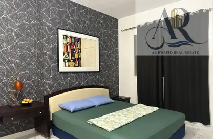 Apartment - 2 Bedrooms - 3 Bathrooms for rent in Oasis Tower 2 - Oasis Tower - Al Rashidiya 1 - Al Rashidiya - Ajman
