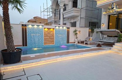 Villa - 5 - 7 for sale in Al Mowaihat 2 - Al Mowaihat - Ajman